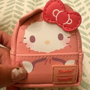 Sanrio Pink Hello Kitty Mini Pouch